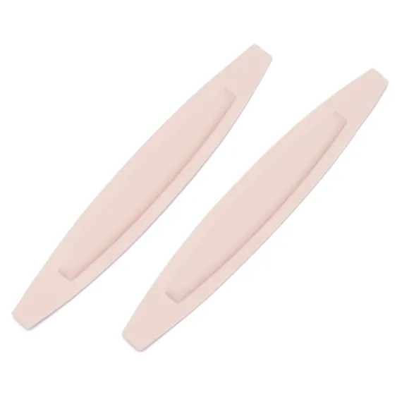 Усилители бретели серебристый пион (пара)