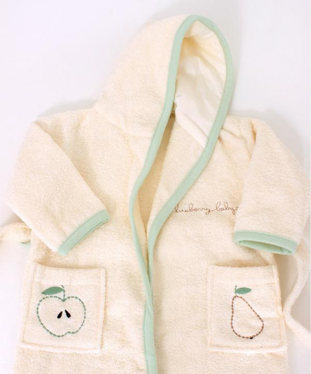 Халат детский 4-5 лет Luxberry Fruit Португалия фото