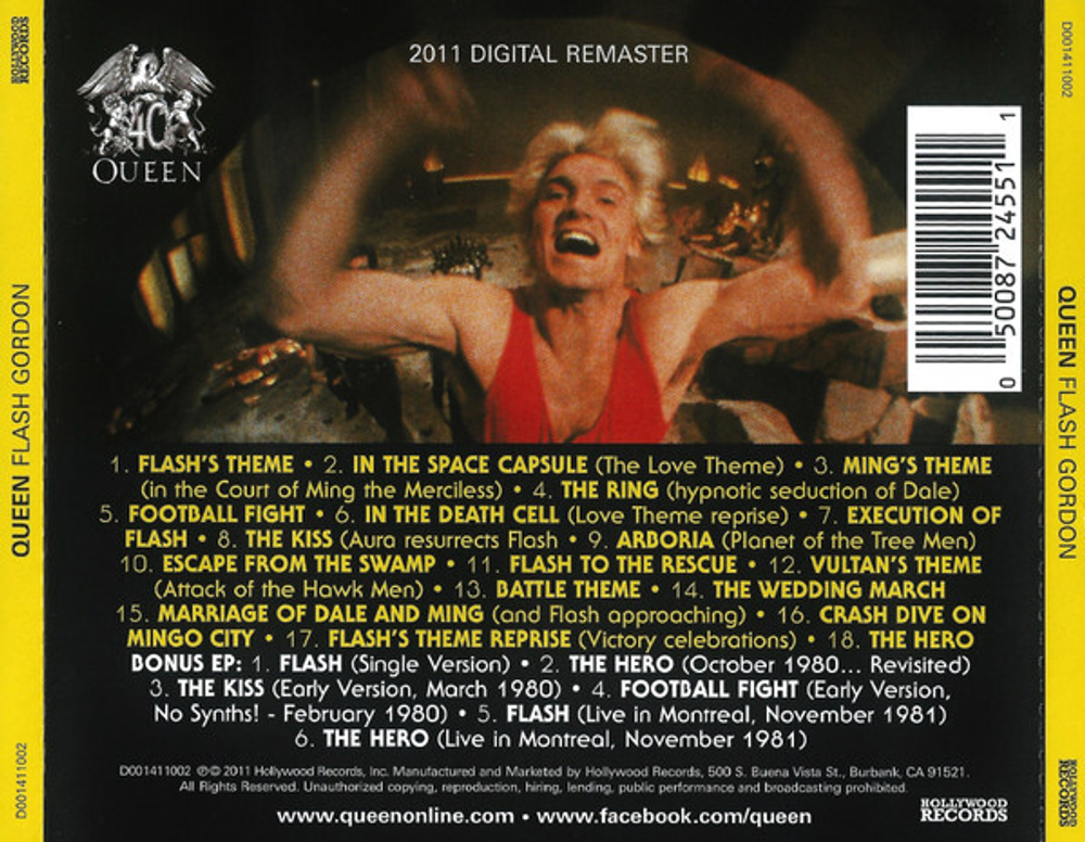 Комплект / Queen 40: Limited Edition Collector's Box Set Vol. 1+Vol. 2+Vol. 3 (30CD)