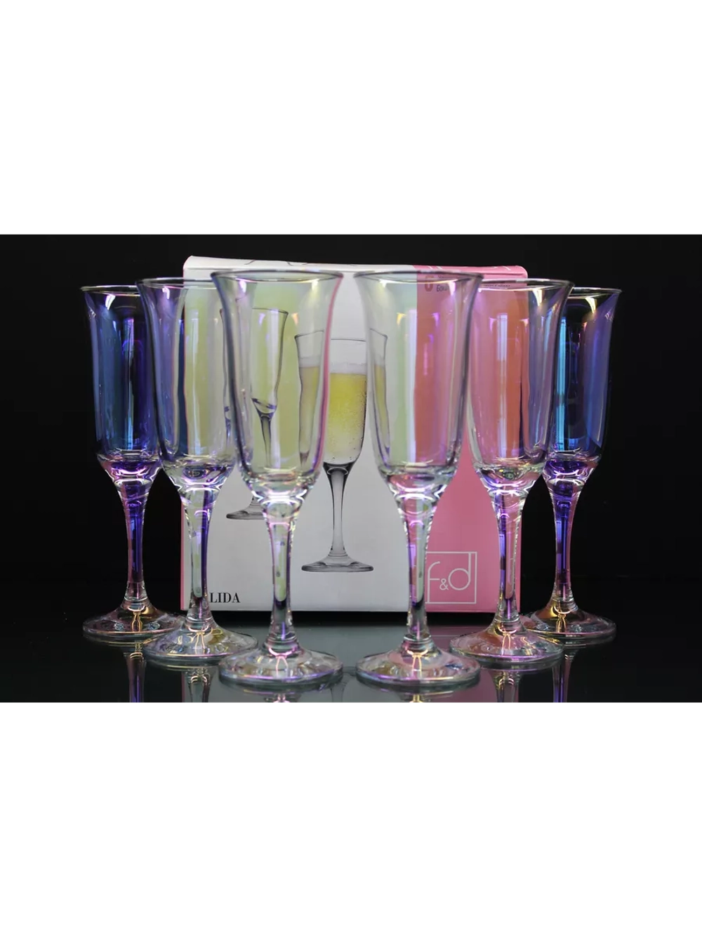 Бокалы для вина, шампанского