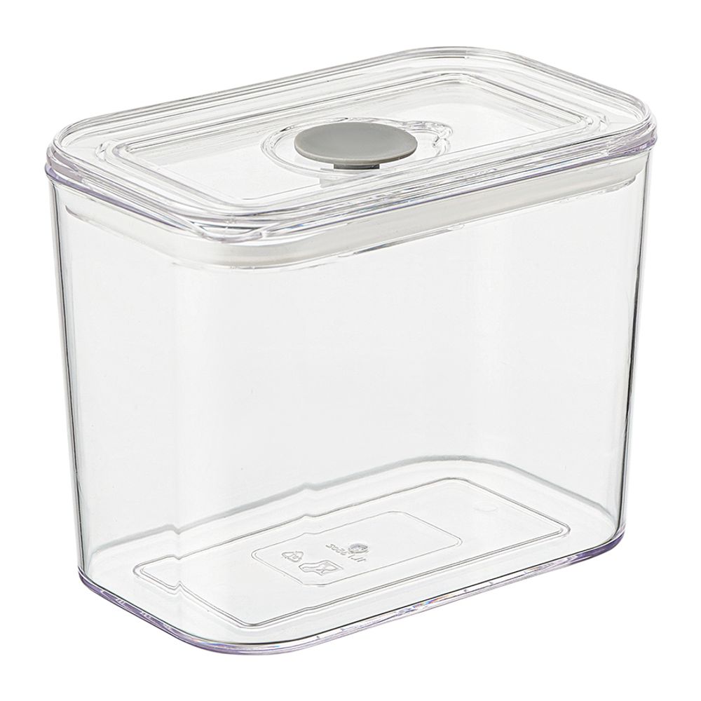 Набор из 4-х контейнеров для хранения с крышкой и клапаном Keep in
