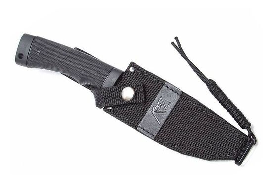 Нож-средний KATZ BLACK KAT KZ/BK-300