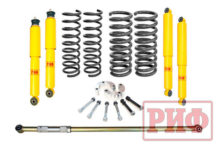 Лифт-комплект R-AIR ВАЗ Нива 21214 лифт 50 мм +0-50 кг РИФ