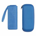 Алюминиевый складной зонтик в футляре POCKET