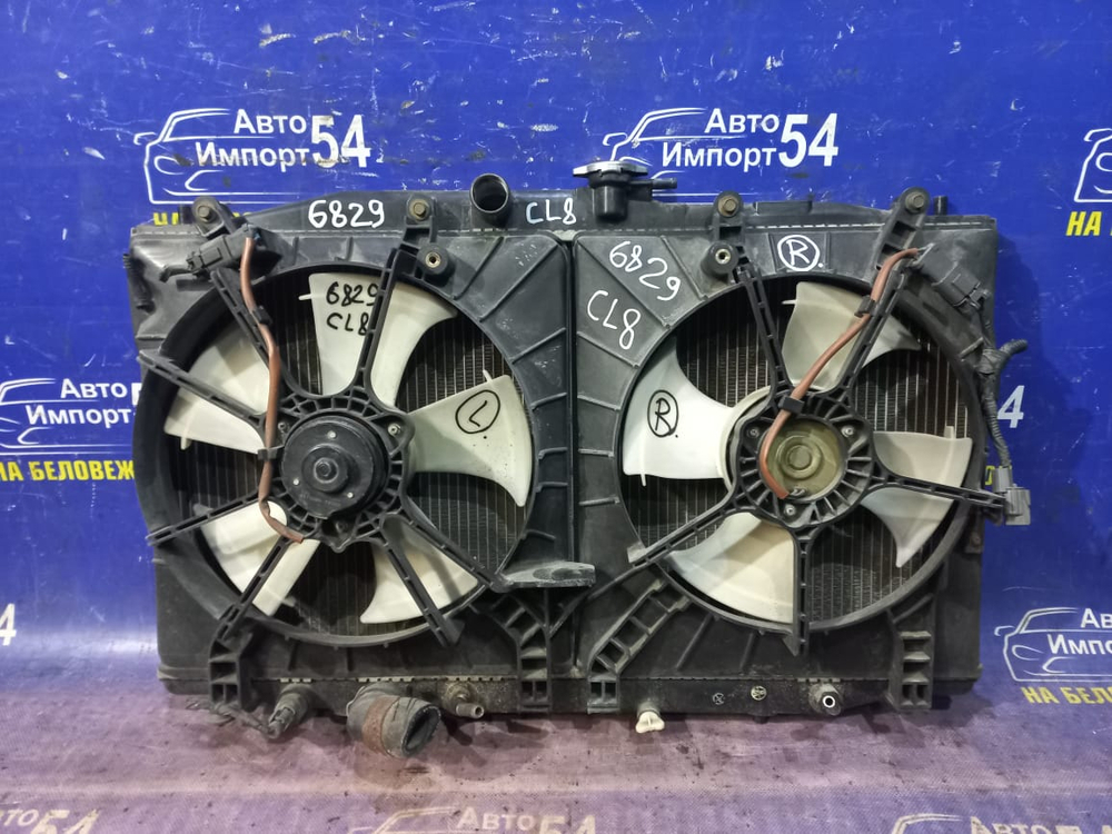 Диффузор радиатора кондиционера Honda ACCORD 2002-2008