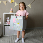 Коробка для игрушек. Котик