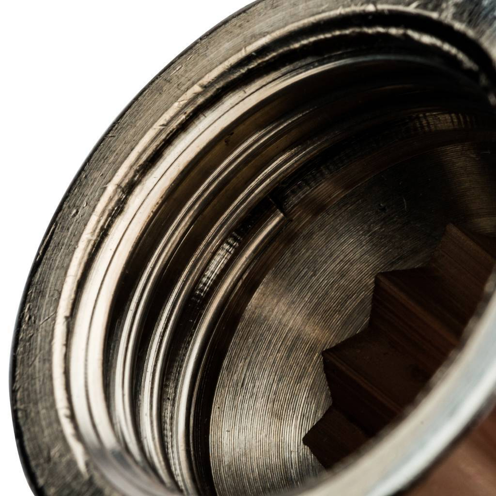 Удлинитель STOUT хромированный 1/2"x10 мм ВР/НР