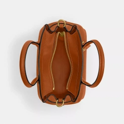 COACH СУМКА SOFT EMPIRE 21, ОРАНЖЕВЫЙ