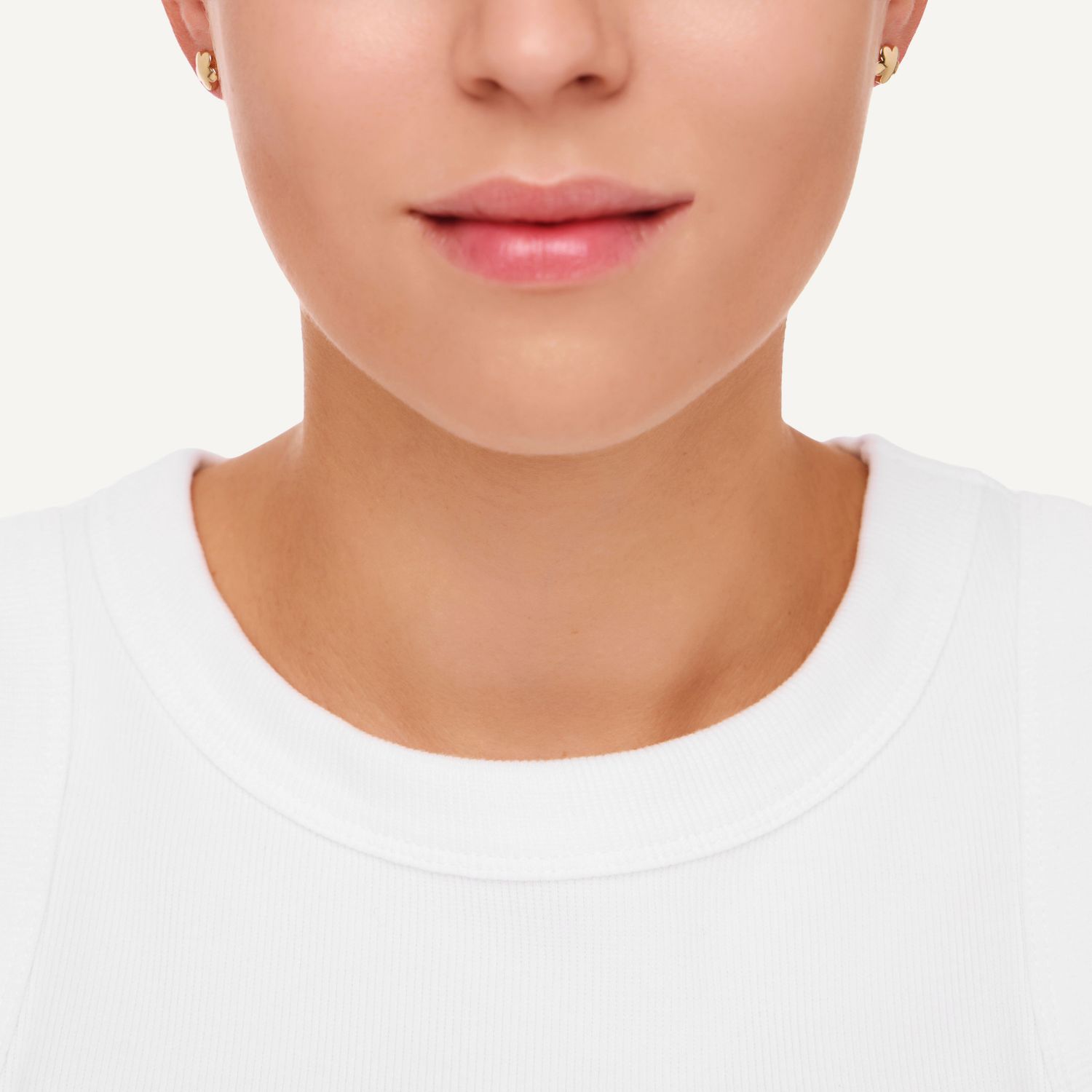 Серьги Simple Stud Earrings – Clower