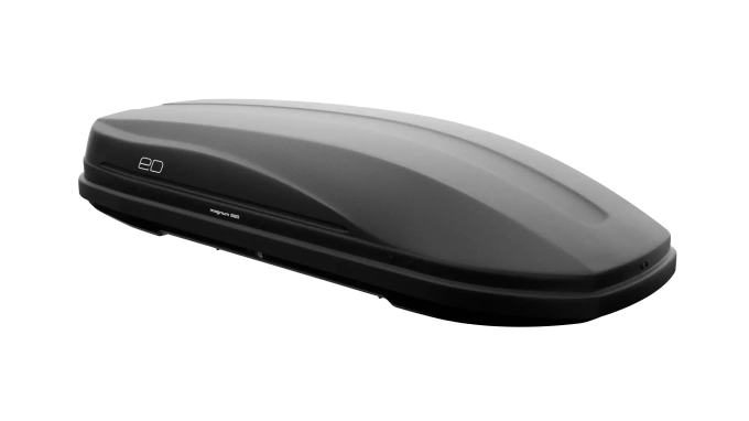 Бокс автомобильный Магнум 580 черный матовый