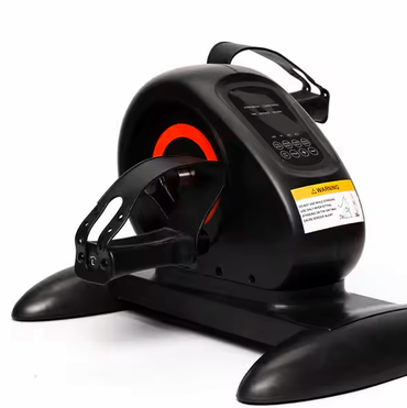 Педали вращаются самостоятельно