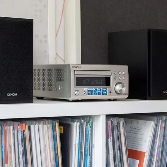 Denon RCD-M41DAB Silver