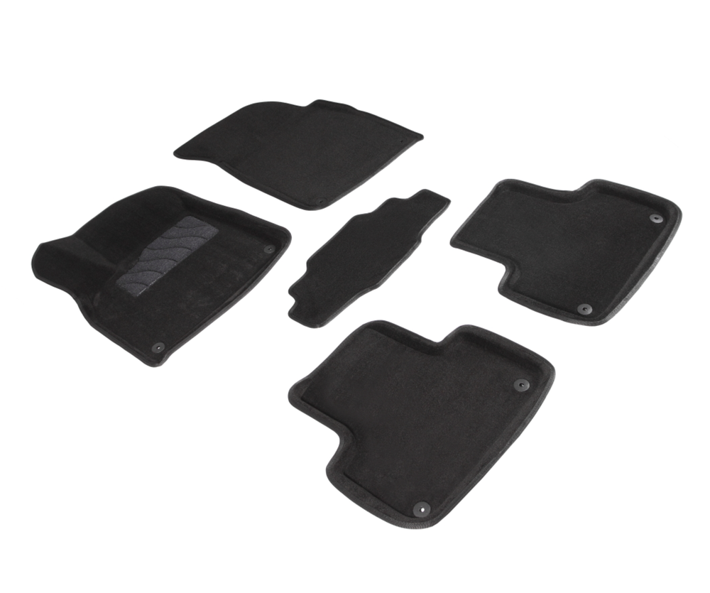 3D коврики для Audi Q7 II 2015-2019 Seintex.87538