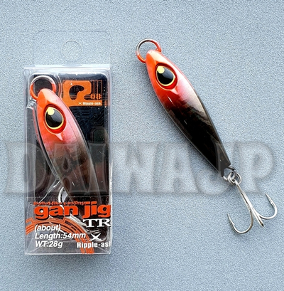 Пилькер TSURUGIYA GAN JIG 28g Red Black