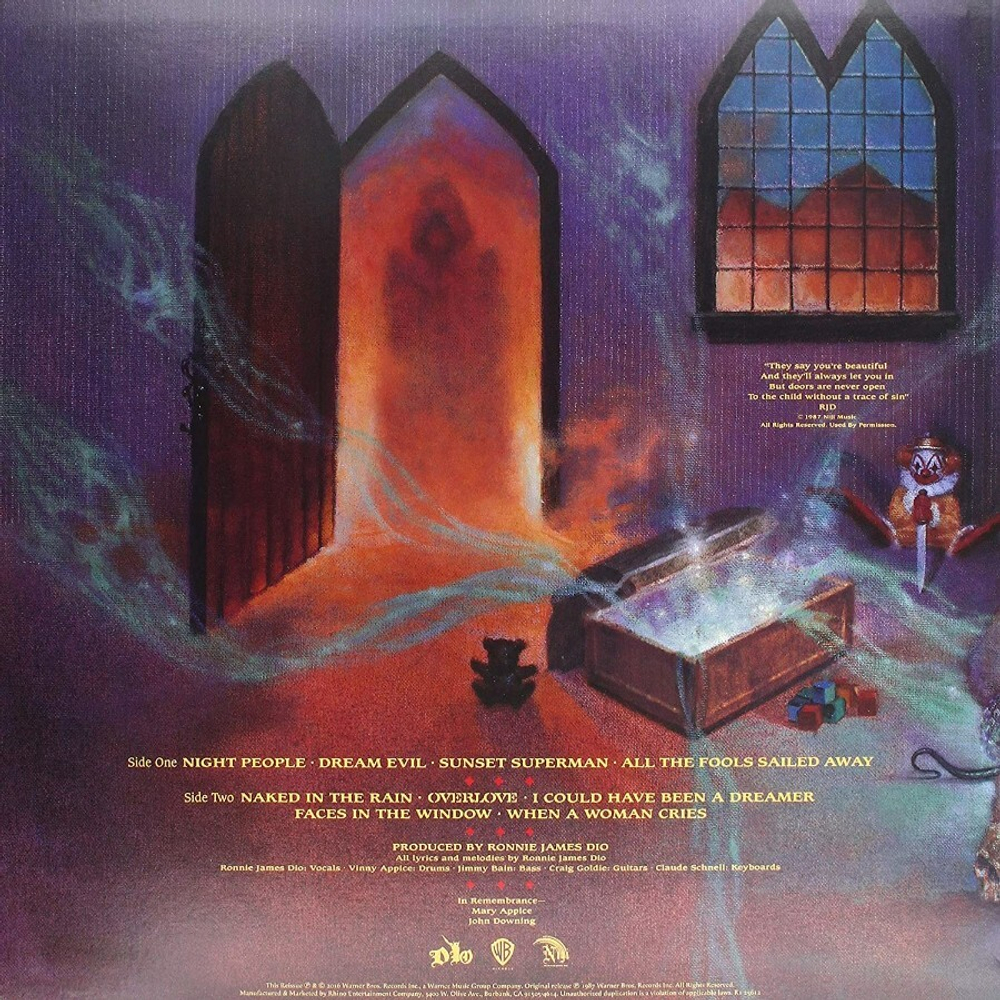 Dio / Dream Evil (Coloured Vinyl)(LP)