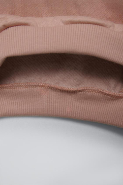 ZARA ТОЛСТОВКА С РЕЛЬЕФНЫМИ ШВАМИ, СЕРОВАТО-КОРИЧНЕВЫЙ