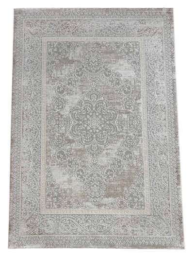 Ковер ZEFIR A5393A/SF5 IVORI/L.BEIGE Прямоугольник