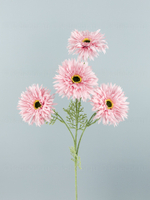 Ветка гербера розовая