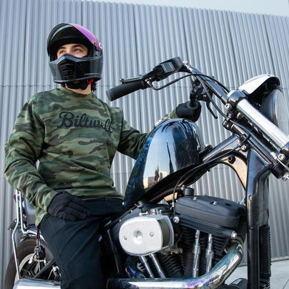 Script Crew Neck / Камуфляж