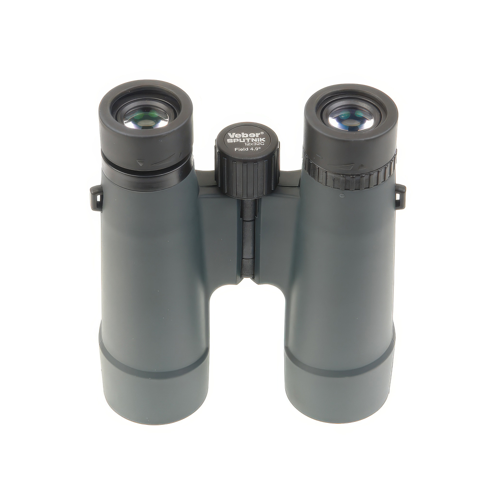 Бинокль Veber Sputnik 12х32G - Roof призмы из стекла Bk-7