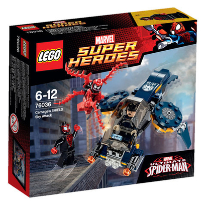 LEGO Super Heroes: Воздушная атака Карнажа 76036