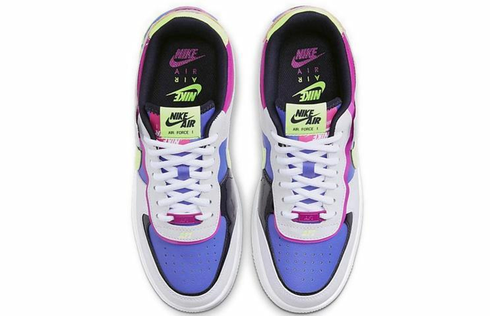 Кроссовки Nike Air Force 1 Shadow (Женская размерная сетка)