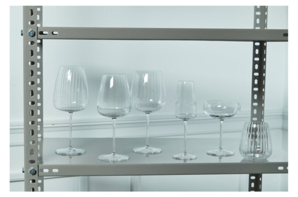 Набор креманок для шампанского 0.3л 4 шт Luigi Bormioli Оптика