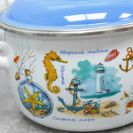 Набор кастрюль "Золотая рыбка" №19