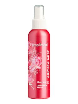 Compliment МИСТ ДЛЯ ТЕЛА Цветочная вуаль