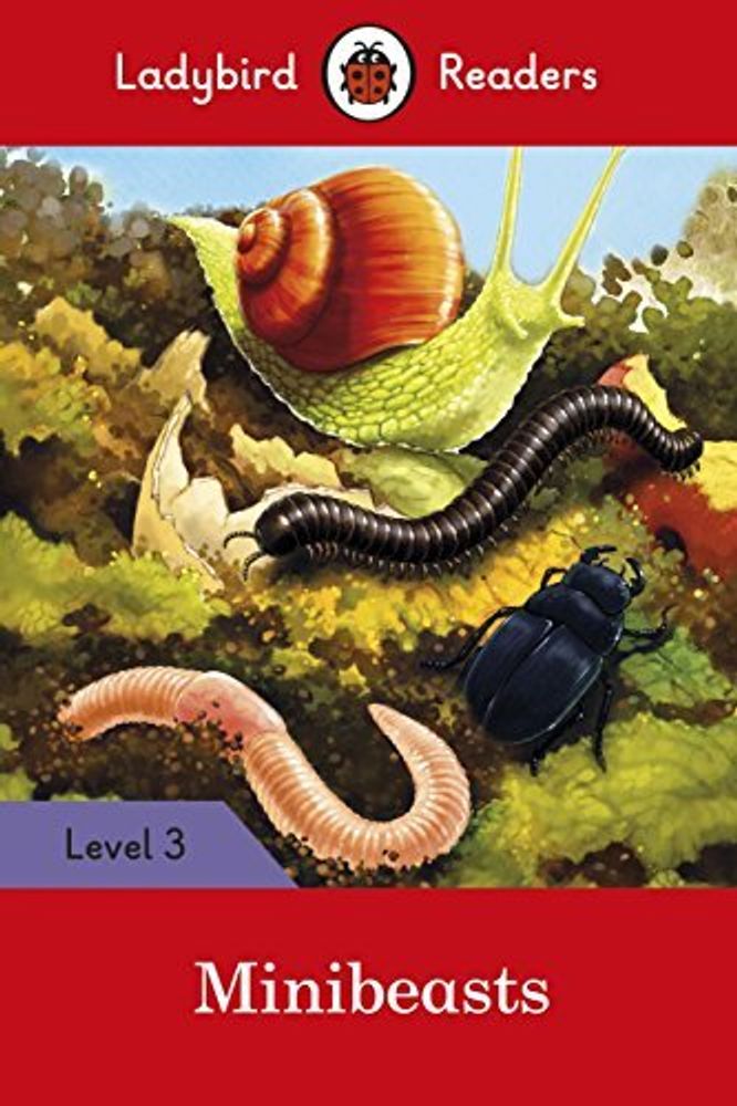 Minibeasts (PB) +downloadable audio