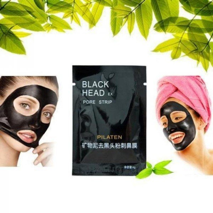 Маска Pilaten Black Head от черных точек, 6 гр