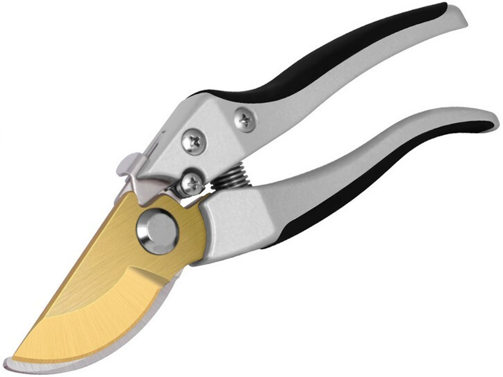 Секатор плоскостной ЦентроИнструмент TITANIUM СО-1381