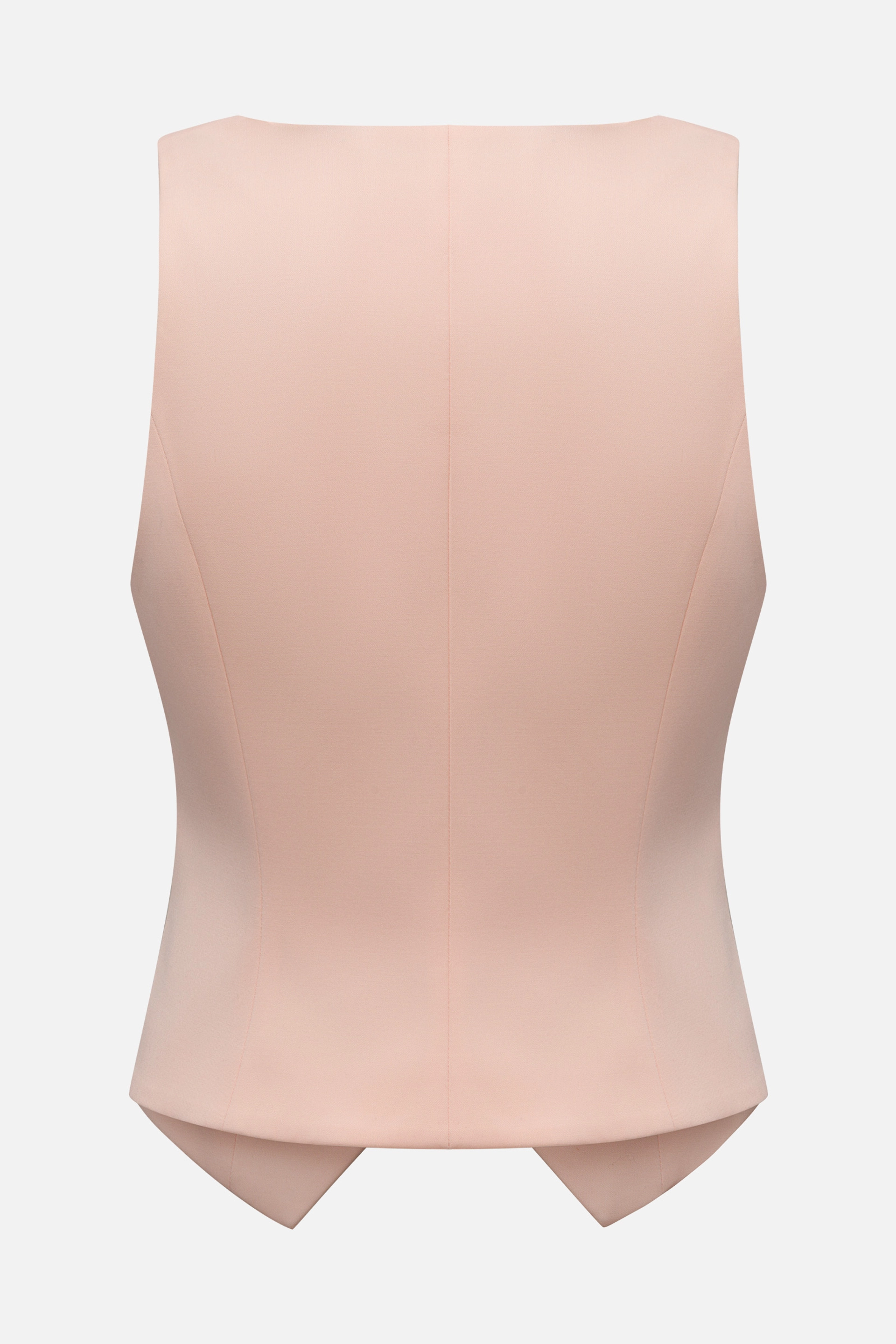 Жилет с V-образным вырезом