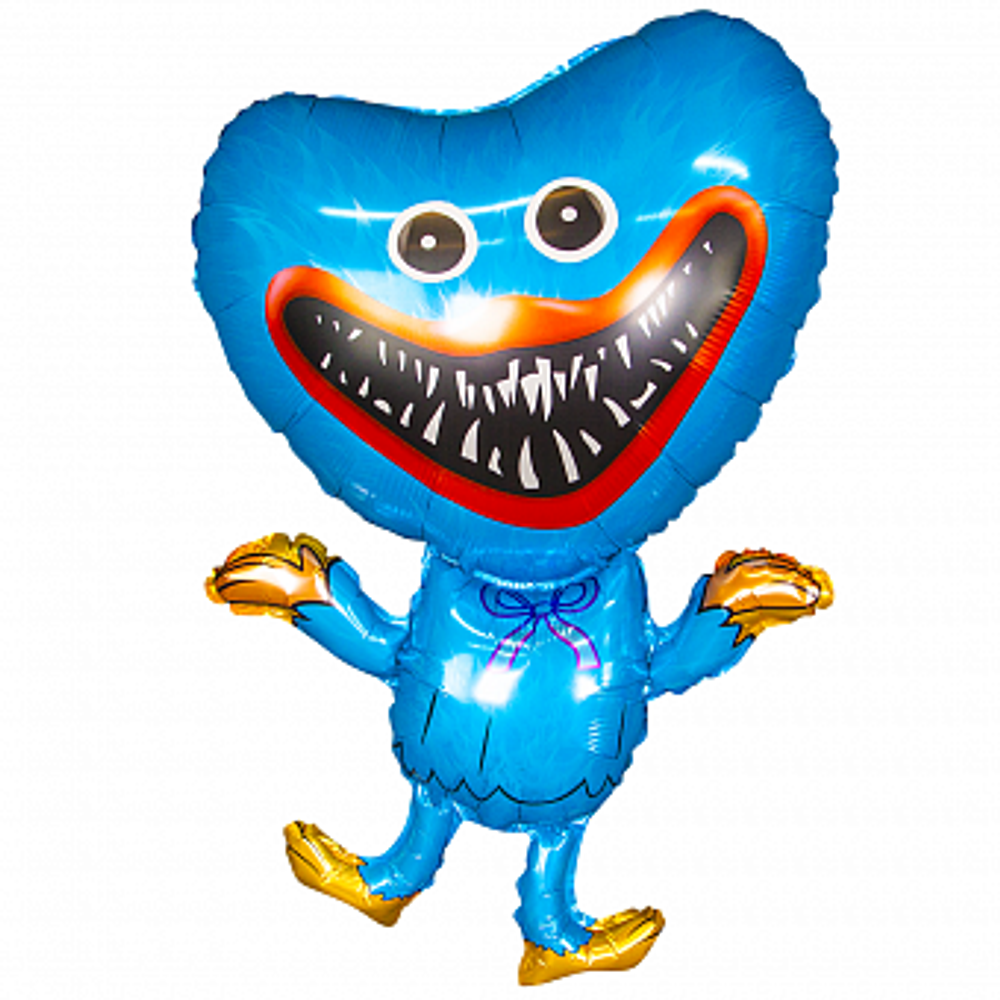 К Фигура Зубастики Зубабасси Синий 24''/61 см