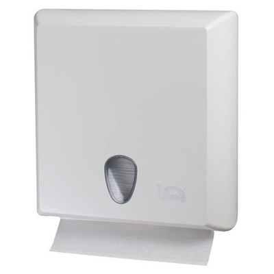 Диспенсер д/полотенц Z-укл. LIME белый (927000)