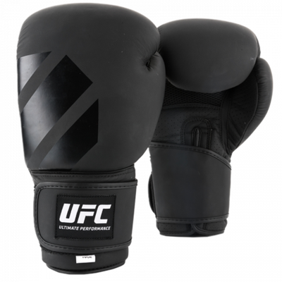 UFC Tonal Boxing Перчатки для бокса 14Oz - черные