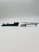 Повторитель поворота на зеркало Лада Гранта стиль "Лексус" диодный бегающий 2 шт