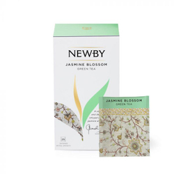 Чай зеленый Newby Цветок Жасмина в пакетиках 25 шт