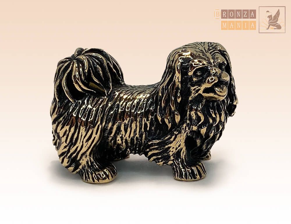 фигурка Собака Пекинес