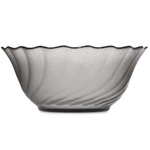 Салатник стеклянный 12,5см «Океан» графит A0007