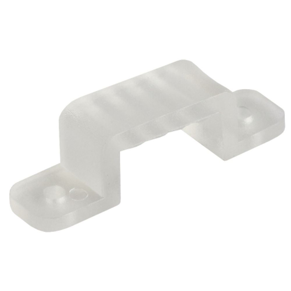 Крепления ЭРА LS-clip-220-5050 силиконовые скобы для установки ленты 220В на поверхность | Светодиодные ленты 220В и аксессуары