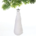 Фигурка «Зимняя елочка» 15 см, Белый