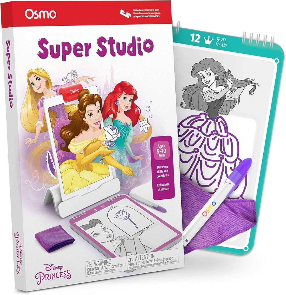 Интерактиваная игра Osmo Super Studio Disney Princess