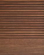 Изголовье Norlen из орехового шпона с темной отделкой и подсветкой 180 x 200