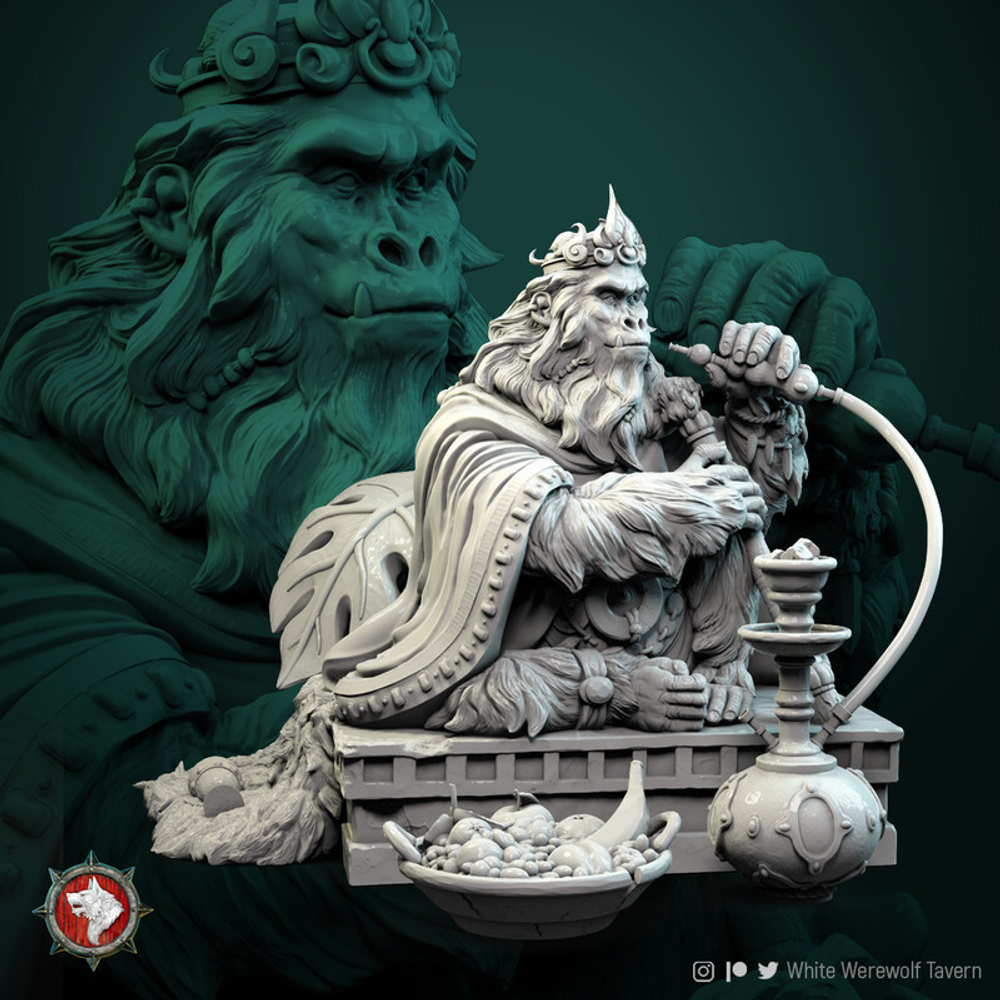 210White Werewolf Tavern миниатюра для dnd, днд, pathfinder, фентези, Настольная игра, НРИ, Варгейм, РПГ