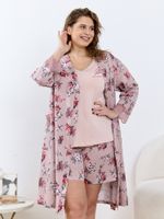 Халат Айрис-3 Виотекс ПУДРОВЫЙ