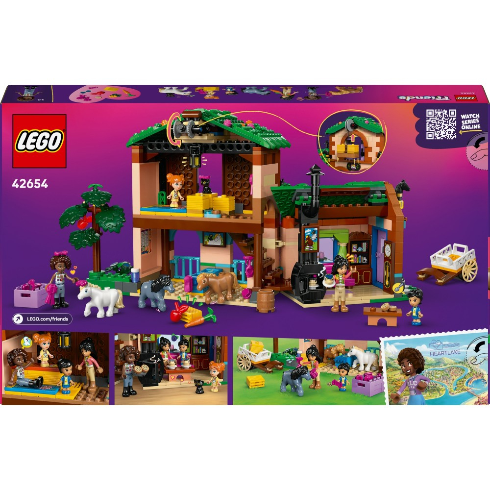 LEGO Friends - Ранчо пони и конюшня 42654