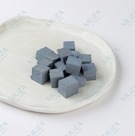 Краситель для свечей сухой, серый пастельный