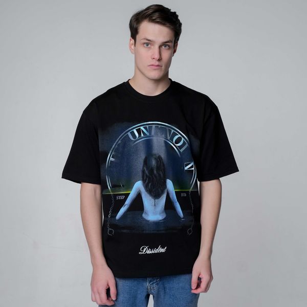 Футболка Unknown Step Черная - фото 2