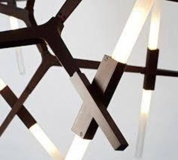 люстра ROLL&HILL Agnes Chandelier-20 Lights (gold) cascade